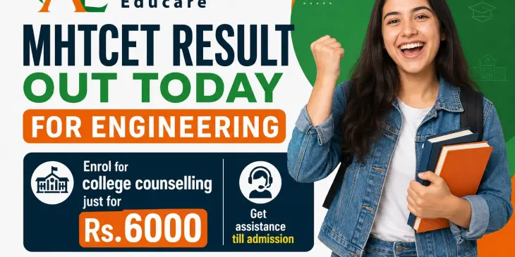 MHTCET 2026 RESULT OUT FOR ENGINEERING